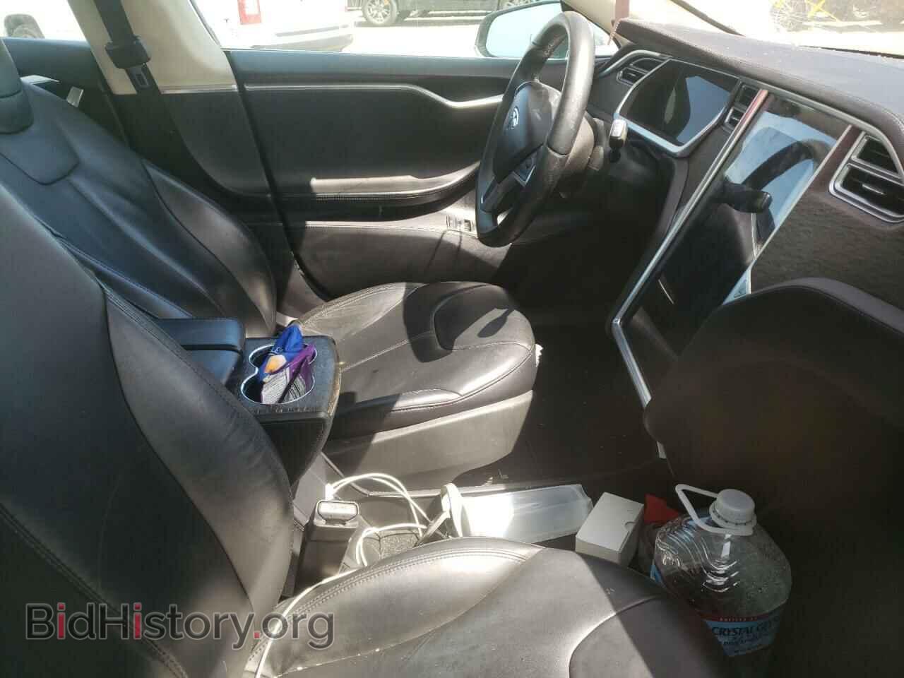2013 TESLA MODEL S - VIN: 5YJSA1CG1DFP11086 - Photo 5
