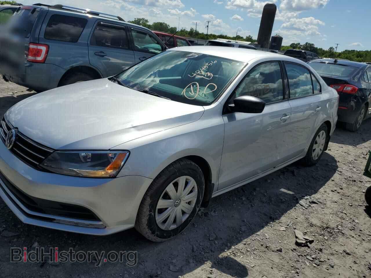 Фотография 3VW2K7AJ5FM404191 - VOLKSWAGEN JETTA 2015