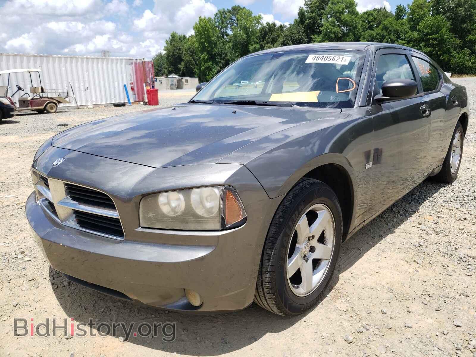 2009 DODGE CHARGER - VIN: 2B3KA33VX9H573755 - Фото 2