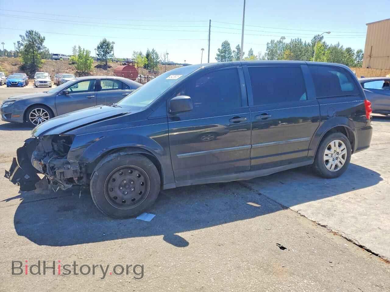 Photo 2C4RDGBG9GR315877 - DODGE CARAVAN 2016
