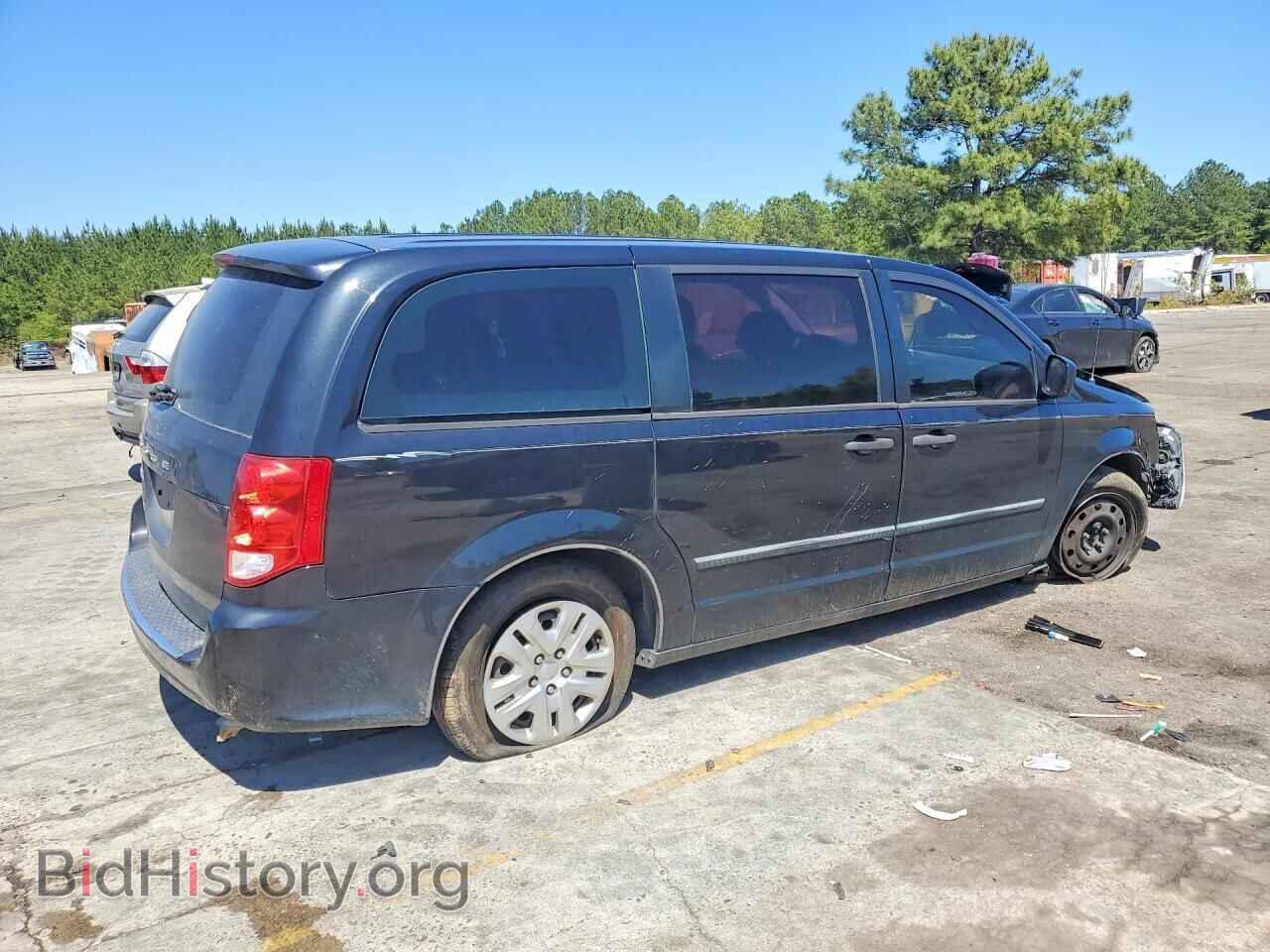 2016 DODGE CARAVAN - VIN: 2C4RDGBG9GR315877 - Photo 3
