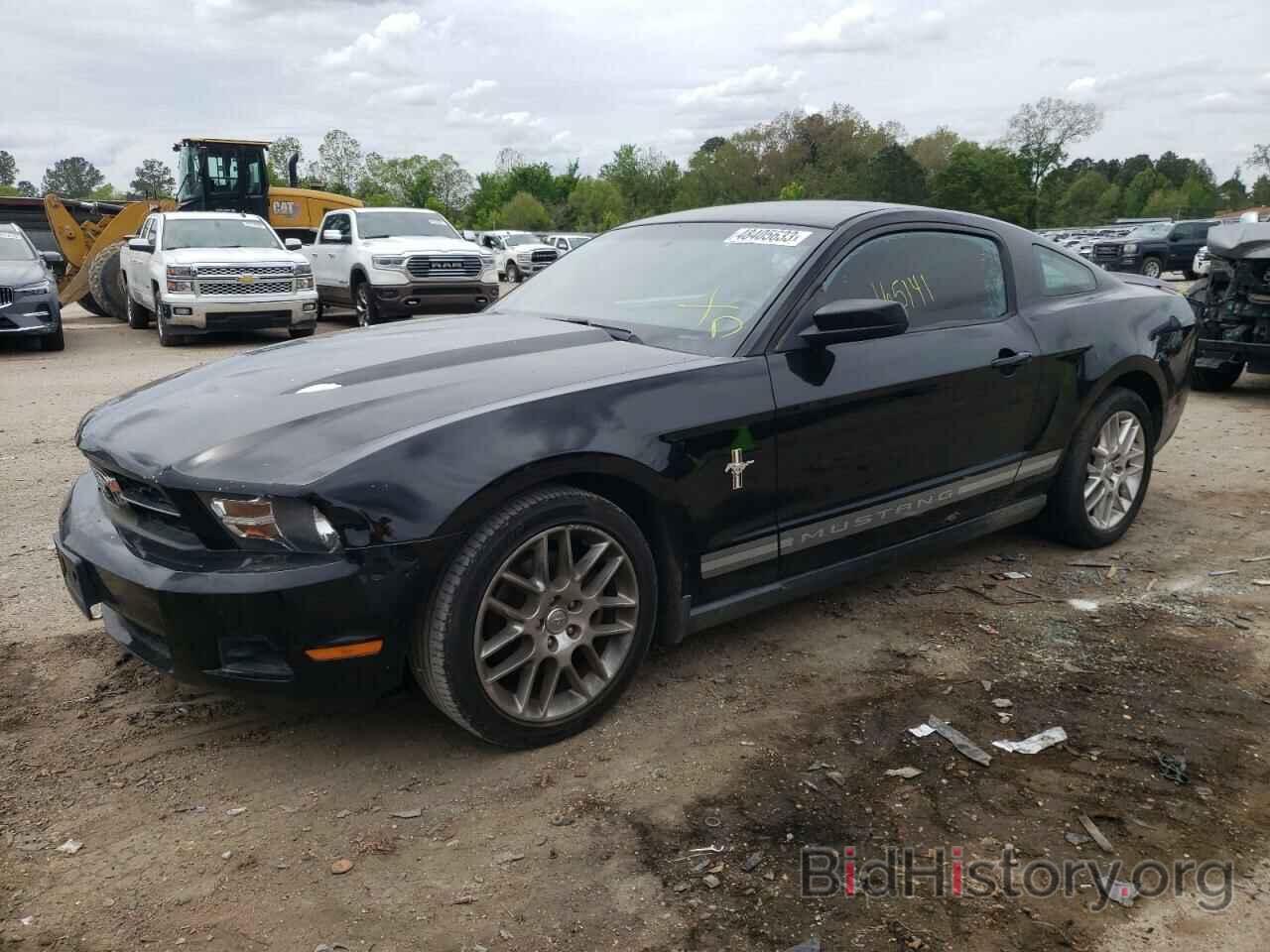 Photo 1ZVBP8AM1C5229537 - FORD MUSTANG 2012