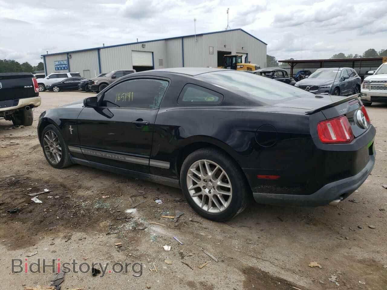2012 FORD MUSTANG - VIN: 1ZVBP8AM1C5229537 - Фото 2