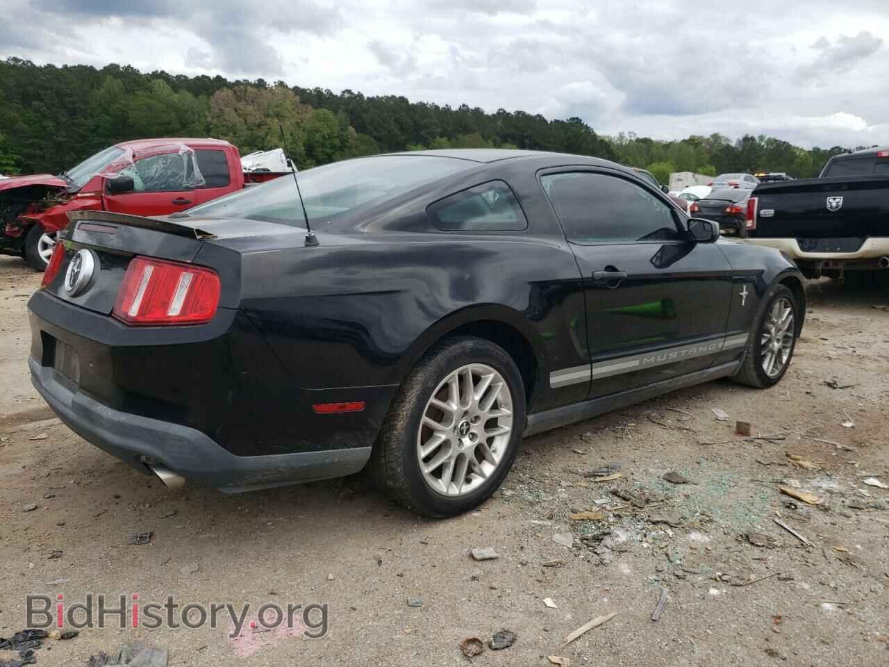 2012 FORD MUSTANG - VIN: 1ZVBP8AM1C5229537 - Фото 3