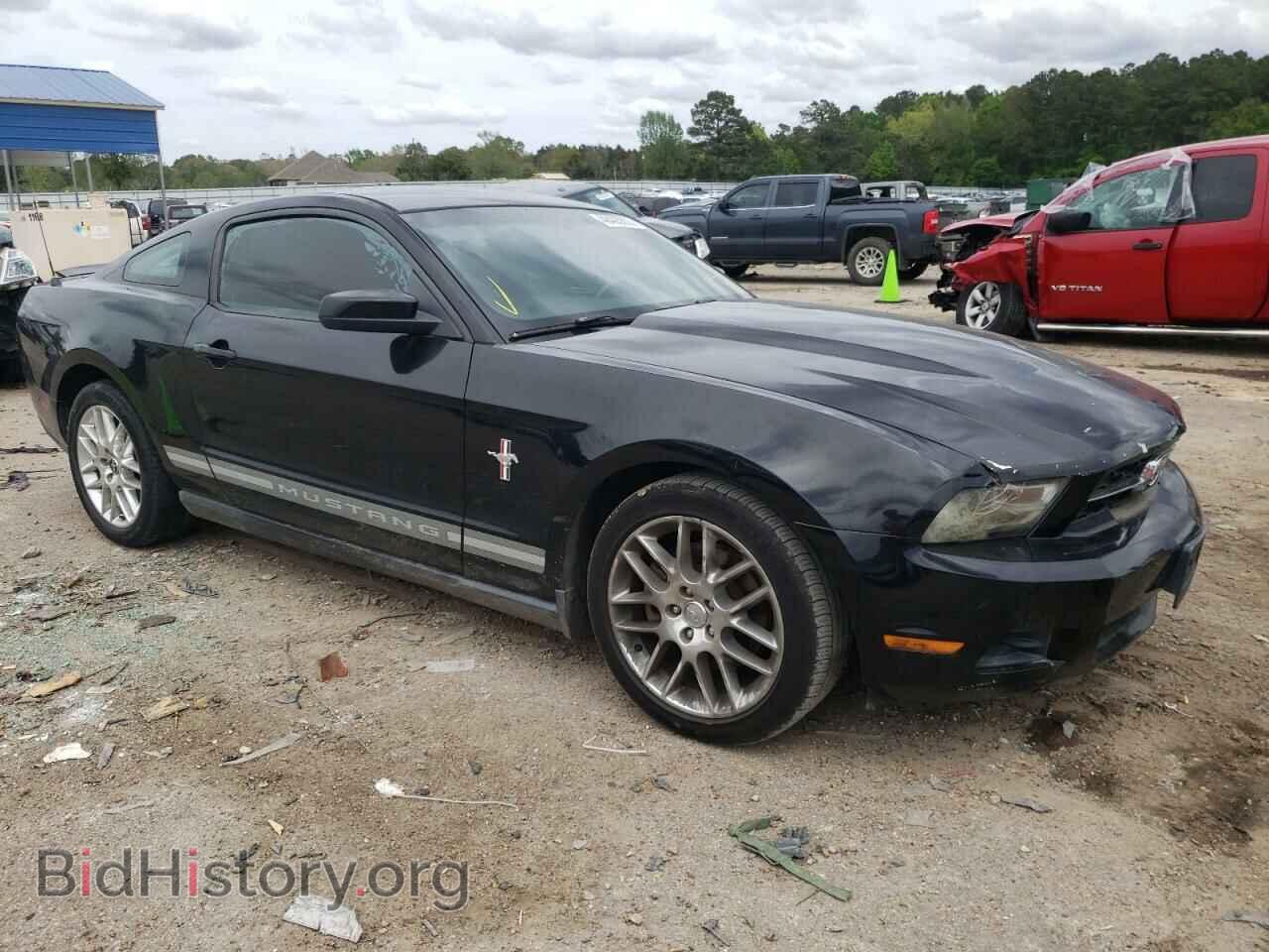 2012 FORD MUSTANG - VIN: 1ZVBP8AM1C5229537 - Фото 4