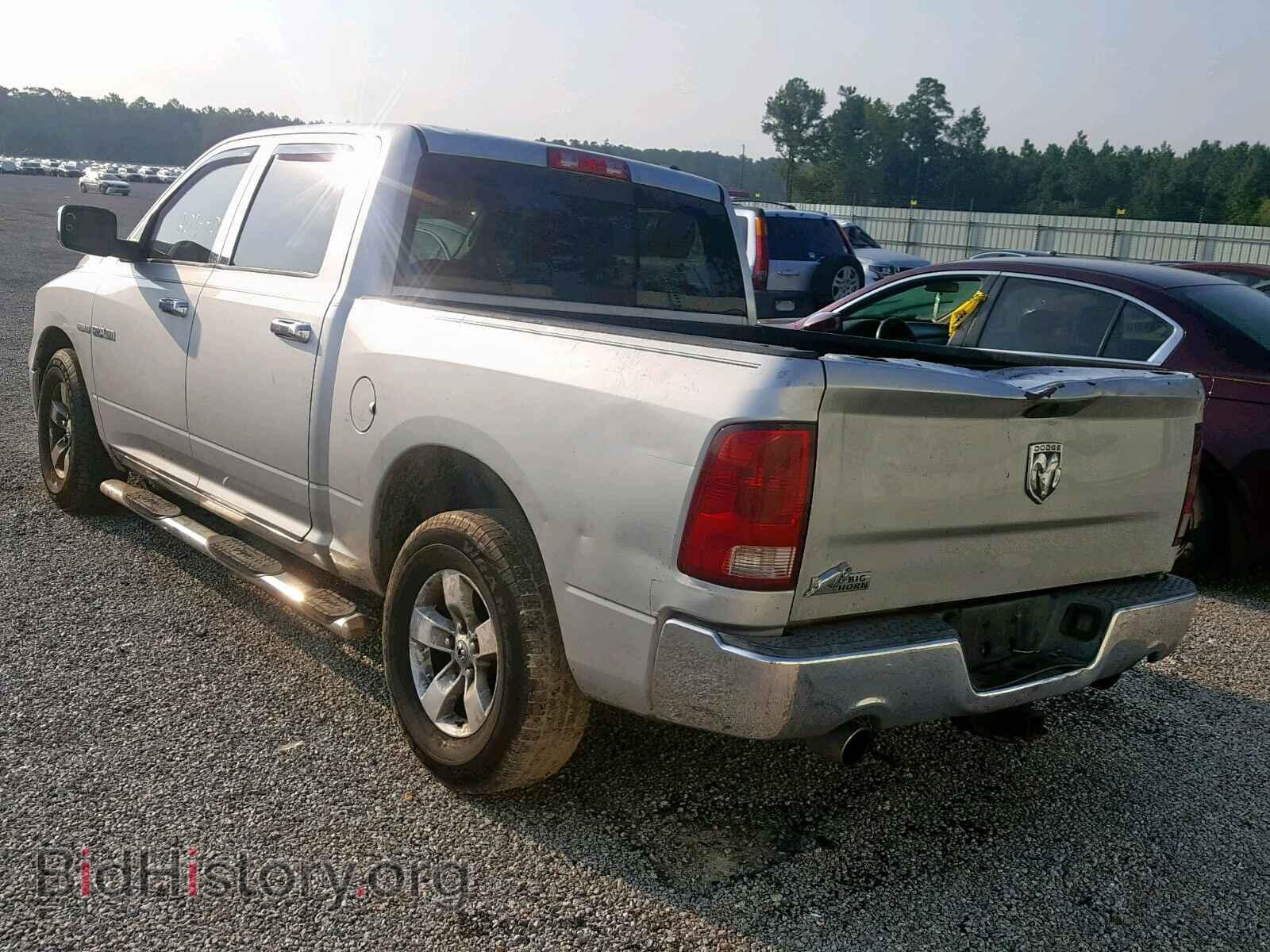 2010 DODGE RAM 1500 - VIN: 1D7RB1CT5AS144684 - Фото 3