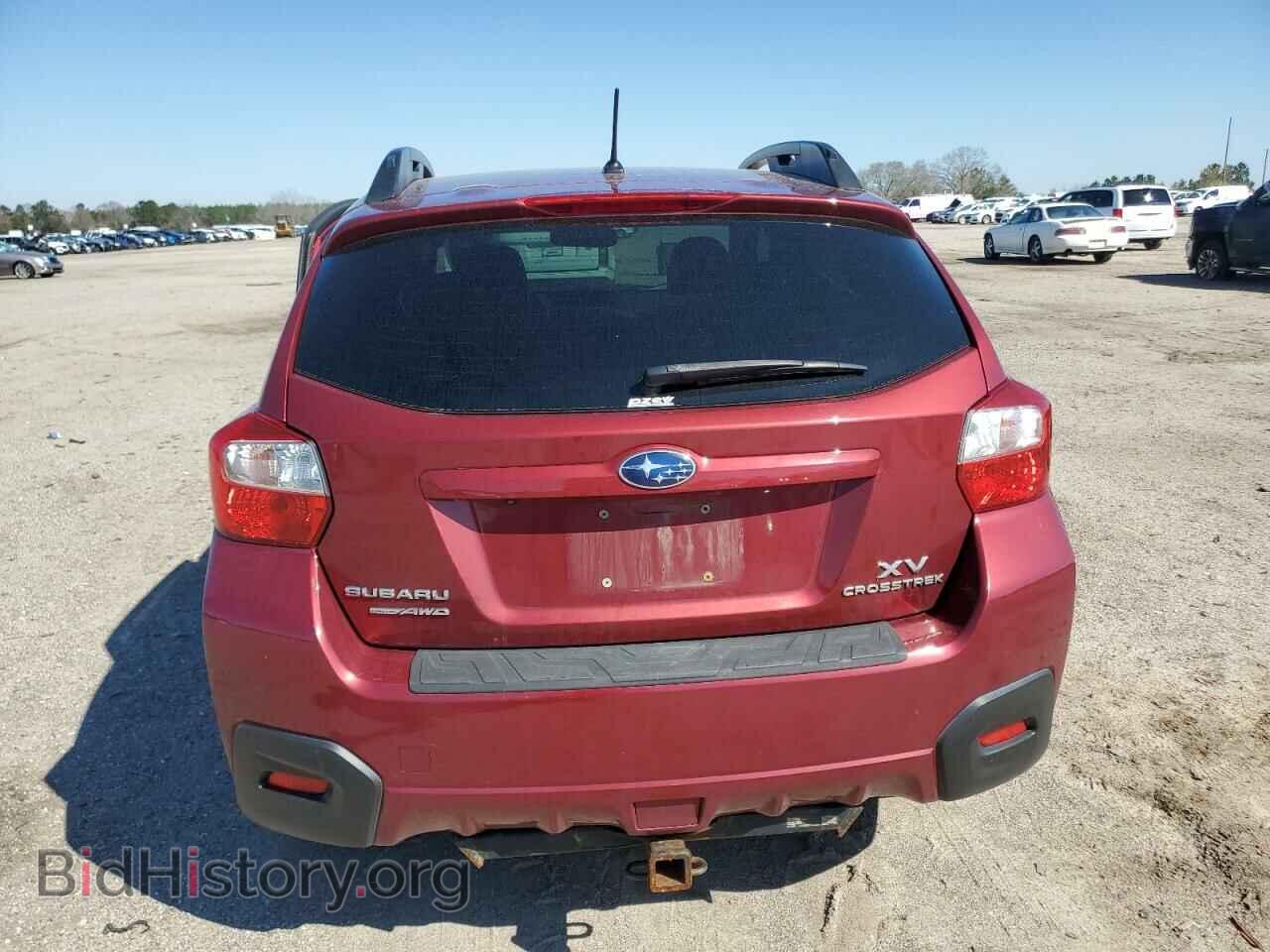 2015 SUBARU XV - VIN: JF2GPADC7F8271590 - Фото 6