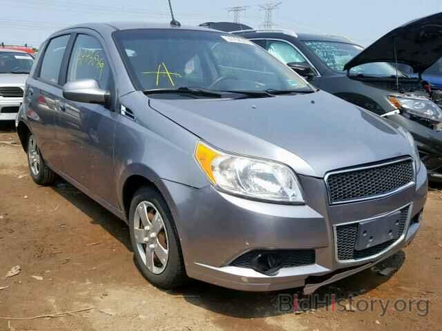 Photo KL1TD6DE0AB051893 - CHEVROLET AVEO 2010