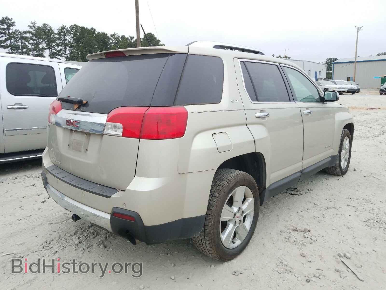 2015 GMC TERRAIN - VIN: 2GKFLTE39F6184445 - Фото 4