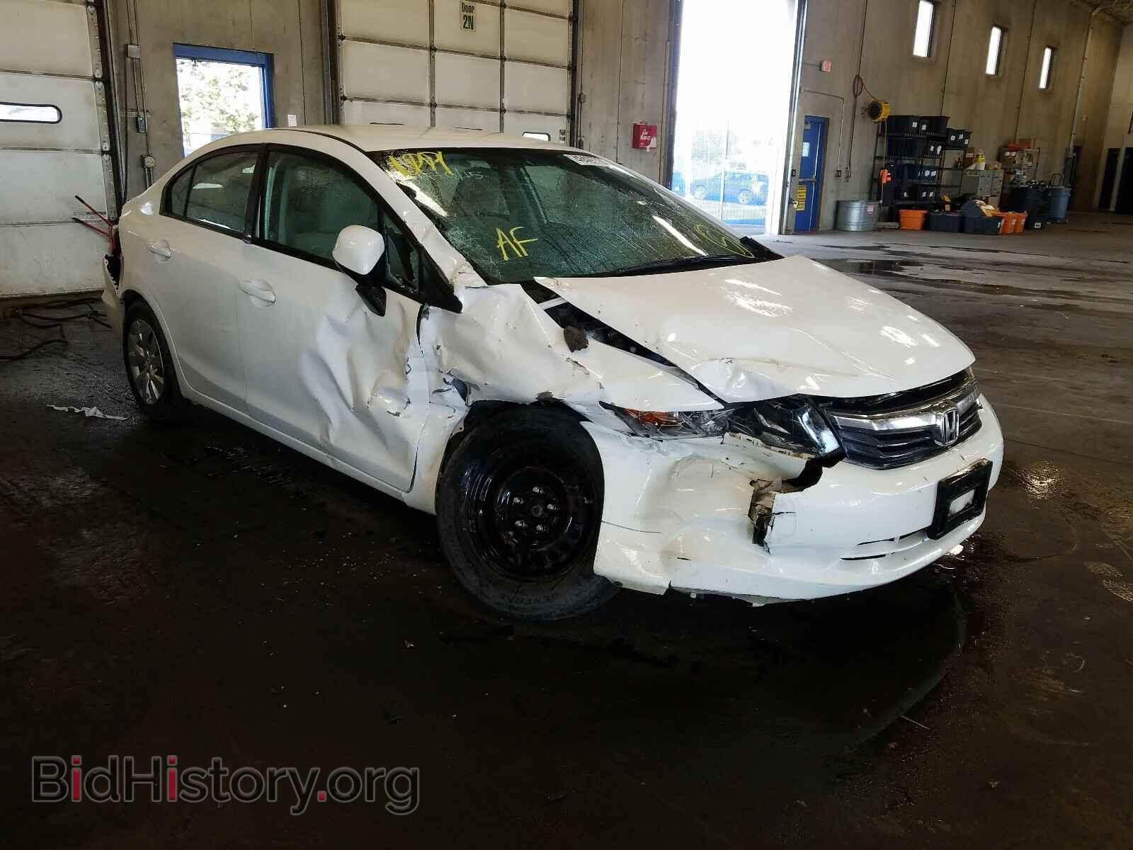 Фотография 19XFB2F55CE027189 - HONDA CIVIC 2012