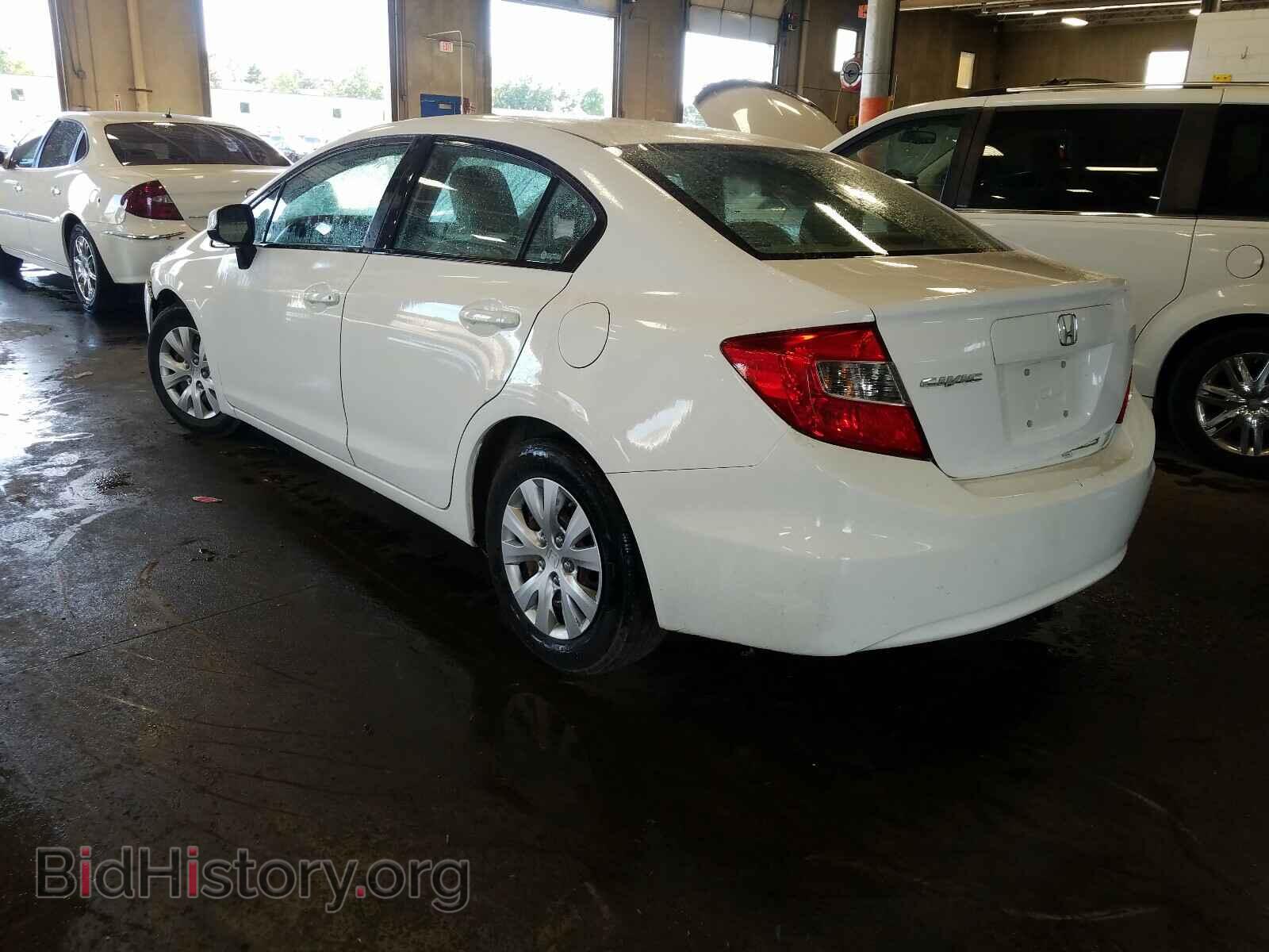 2012 HONDA CIVIC - VIN: 19XFB2F55CE027189 - Фото 3