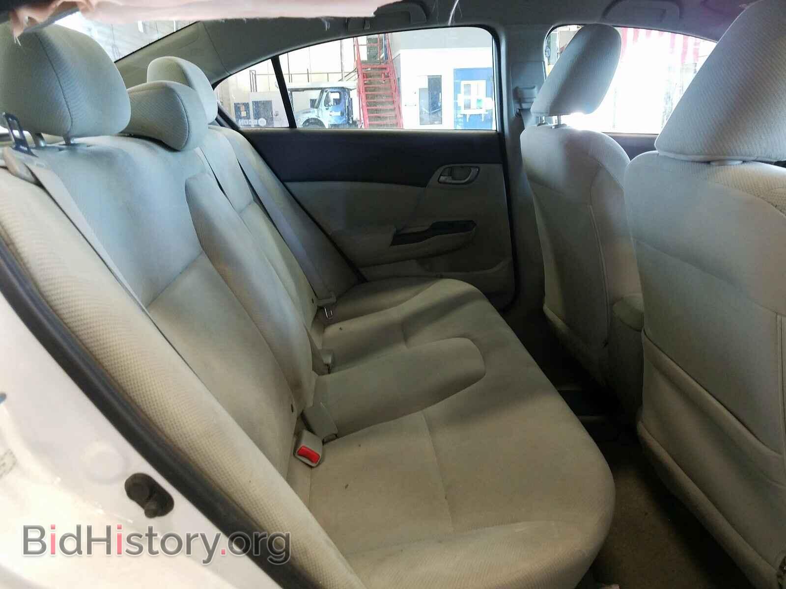 2012 HONDA CIVIC - VIN: 19XFB2F55CE027189 - Фото 6