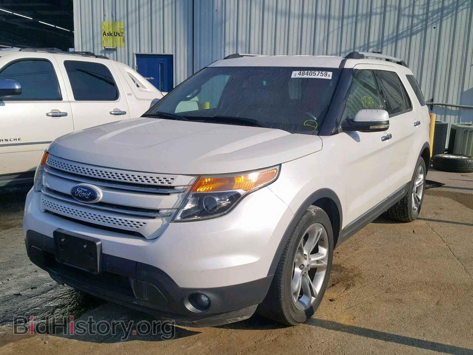 2012 FORD EXPLORER L - VIN: 1FMHK7F84CGA66643 - Фото 2