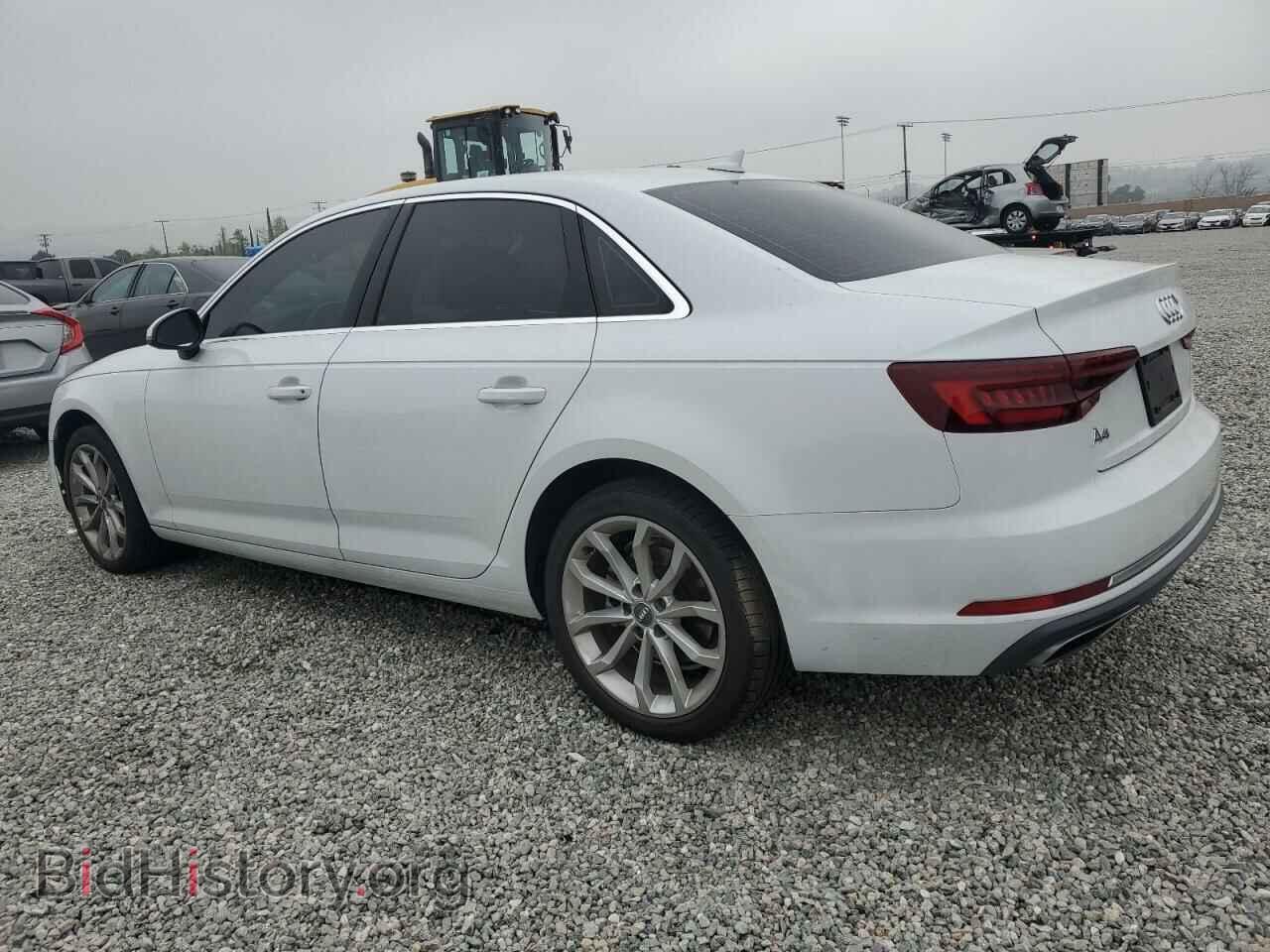 2019 AUDI A4 - VIN: WAUGMAF47KA029864 - Фото 2