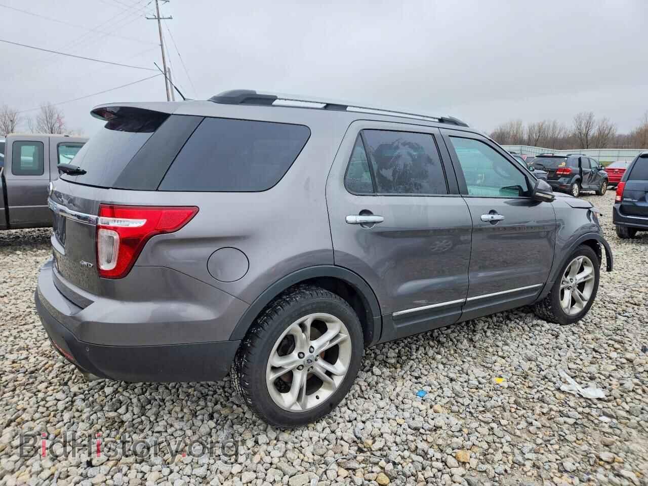 2011 FORD EXPLORER - VIN: 1FMHK8F88BGA18034 - Photo 3