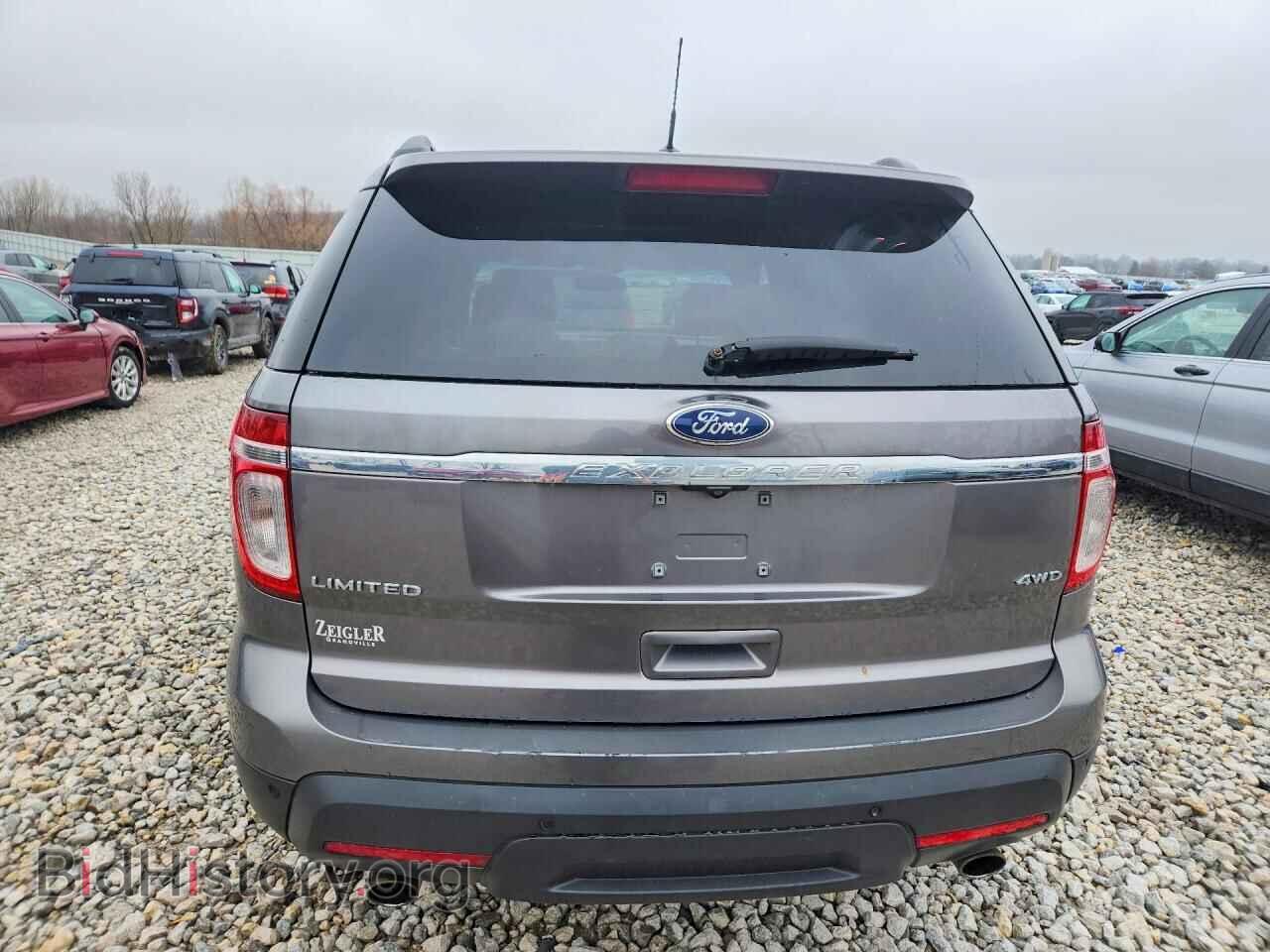 2011 FORD EXPLORER - VIN: 1FMHK8F88BGA18034 - Photo 6