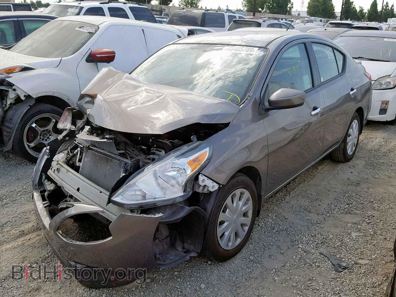 2017 NISSAN VERSA - VIN: 3N1CN7AP3HL846174 - Фото 2