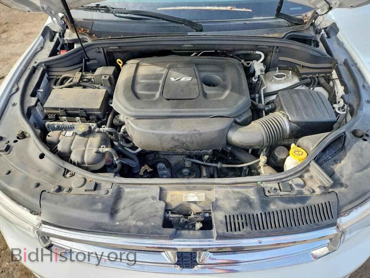 2016 DODGE DURANGO - VIN: 1C4RDJDG8GC481892 - Фото 12