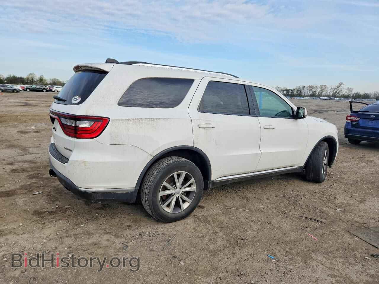2016 DODGE DURANGO - VIN: 1C4RDJDG8GC481892 - Фото 3