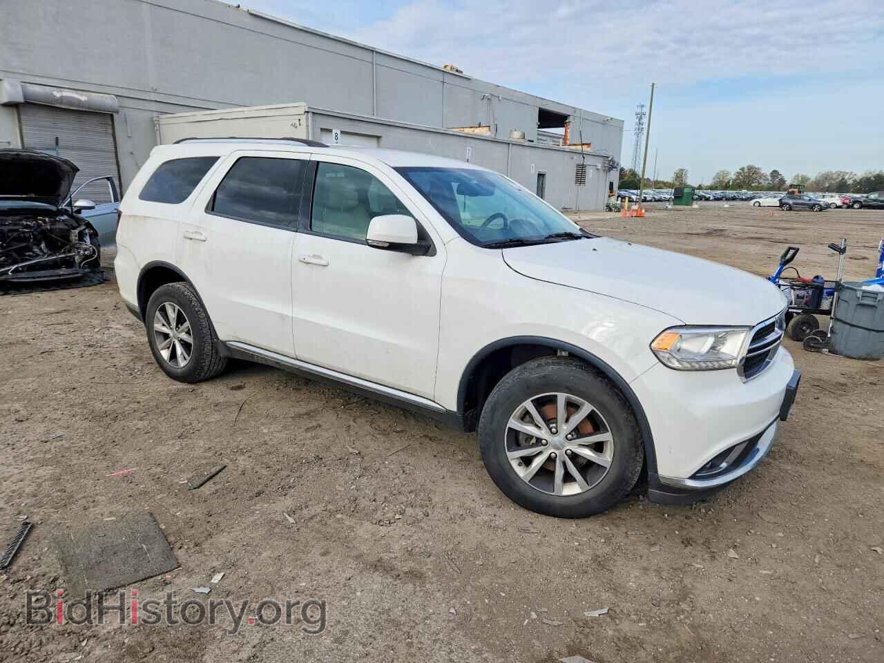 2016 DODGE DURANGO - VIN: 1C4RDJDG8GC481892 - Фото 4