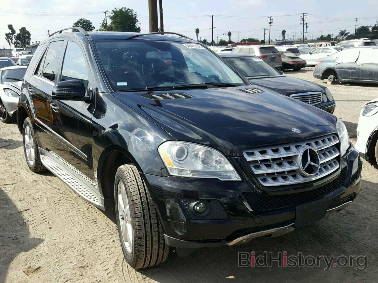 Photo 4JGBB5GB5BA716456 - MERCEDES-BENZ ML 350 2011