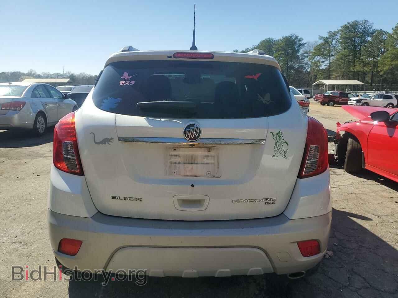 2013 BUICK ENCORE - VIN: KL4CJGSB6DB122965 - Photo 6