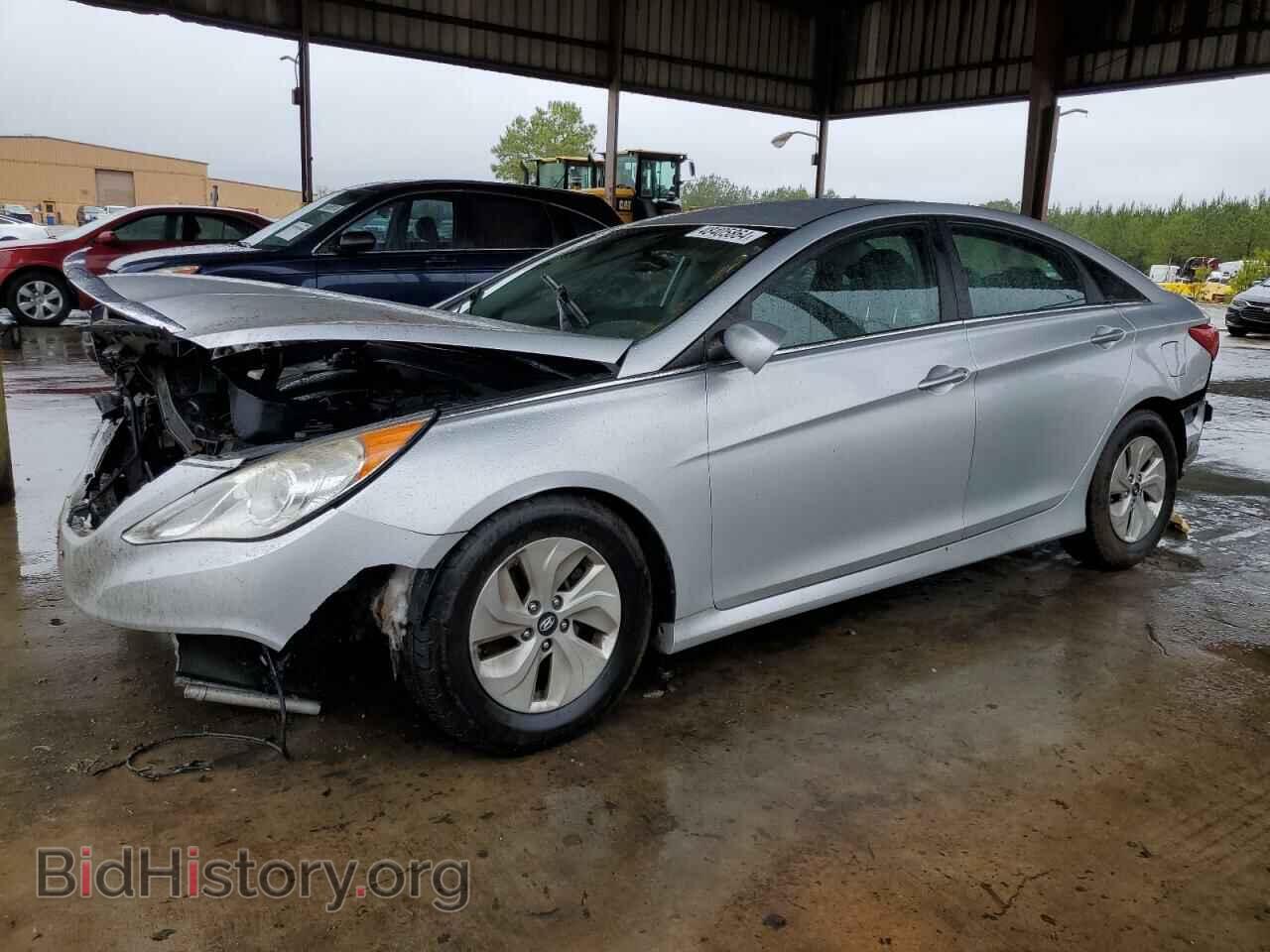 Фотография 5NPEB4AC4EH822116 - HYUNDAI SONATA 2014