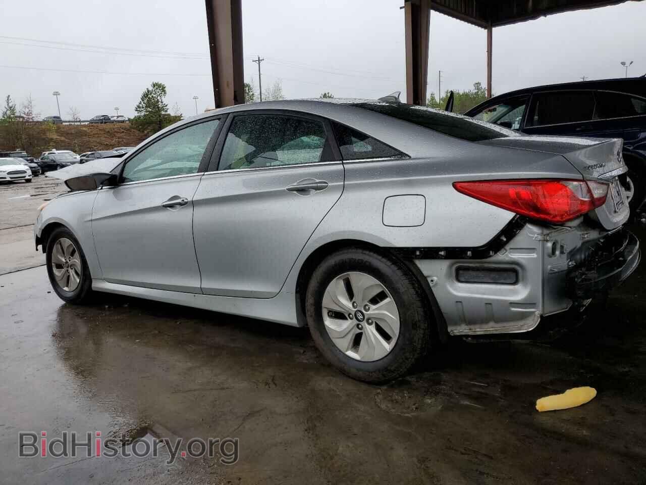 2014 HYUNDAI SONATA - VIN: 5NPEB4AC4EH822116 - Фото 2
