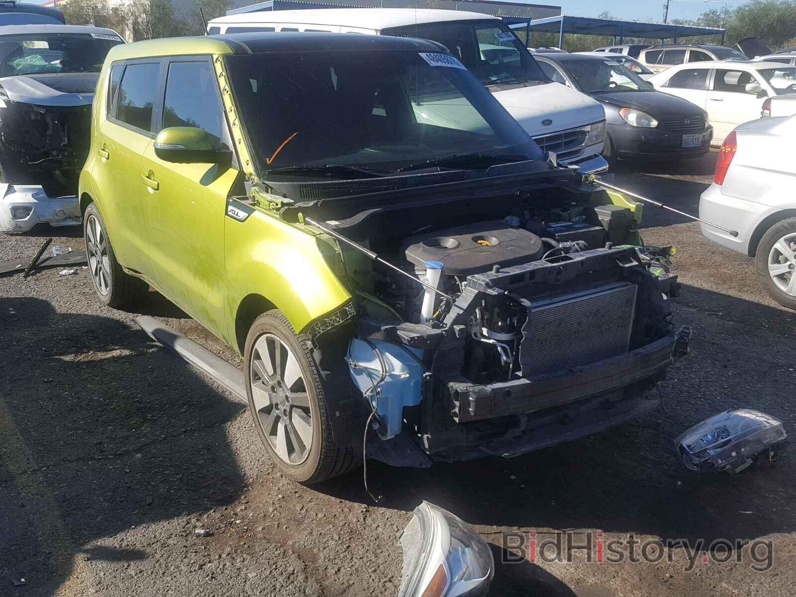 Photo KNDJX3A57E7711043 - KIA SOUL ! 2014