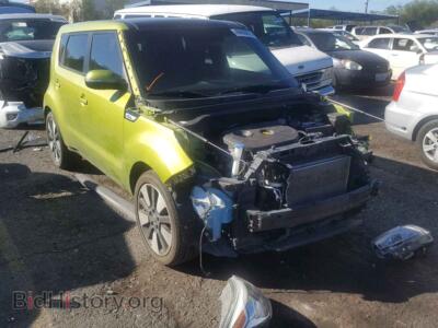 2014 Kia SOUL !, green — VIN KNDJX3A57E7711043, Copart