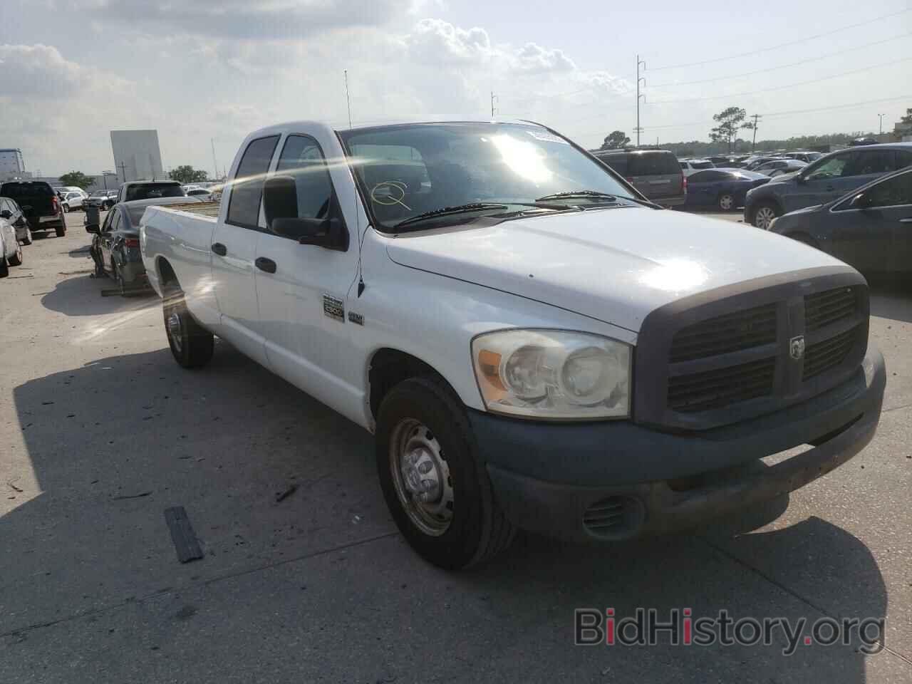 Photo 3D7KR28D48G162485 - DODGE RAM 2500 2008