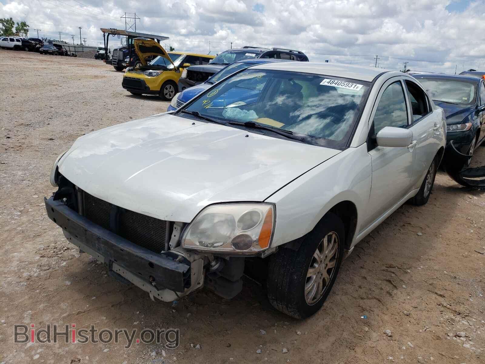 2009 MITSUBISHI GALANT - VIN: 4A3AB36F29E021263 - Фото 2