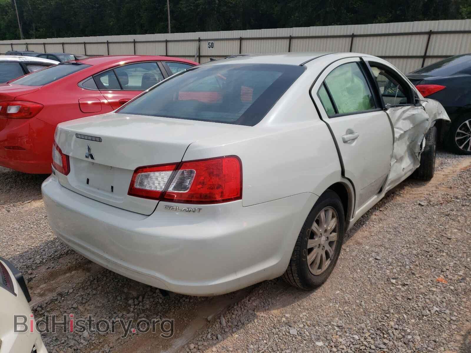 2009 MITSUBISHI GALANT - VIN: 4A3AB36F29E021263 - Фото 4