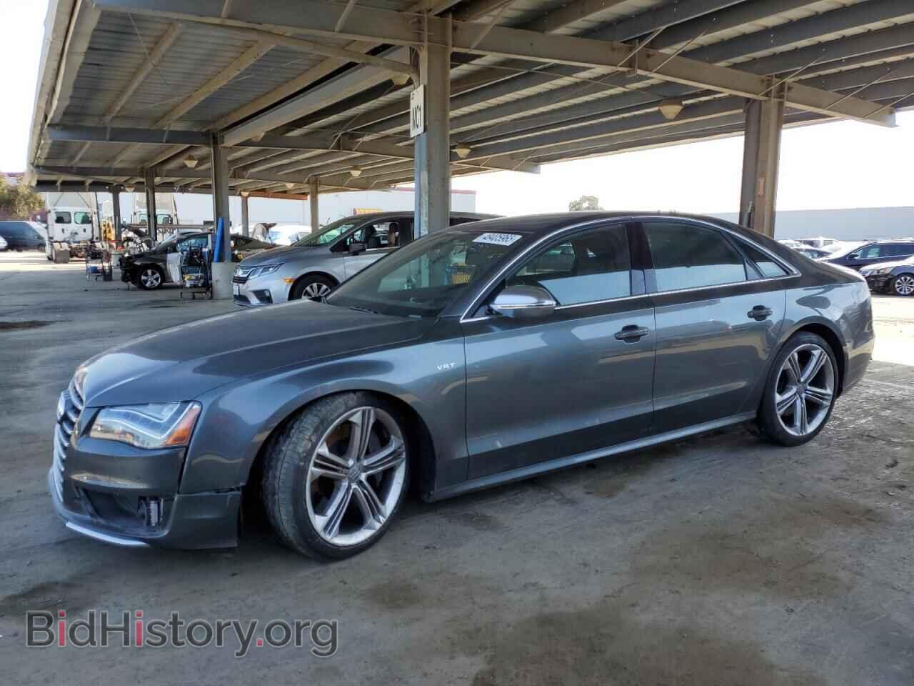 Фотография WAUD2AFD6EN005674 - AUDI S8 2014