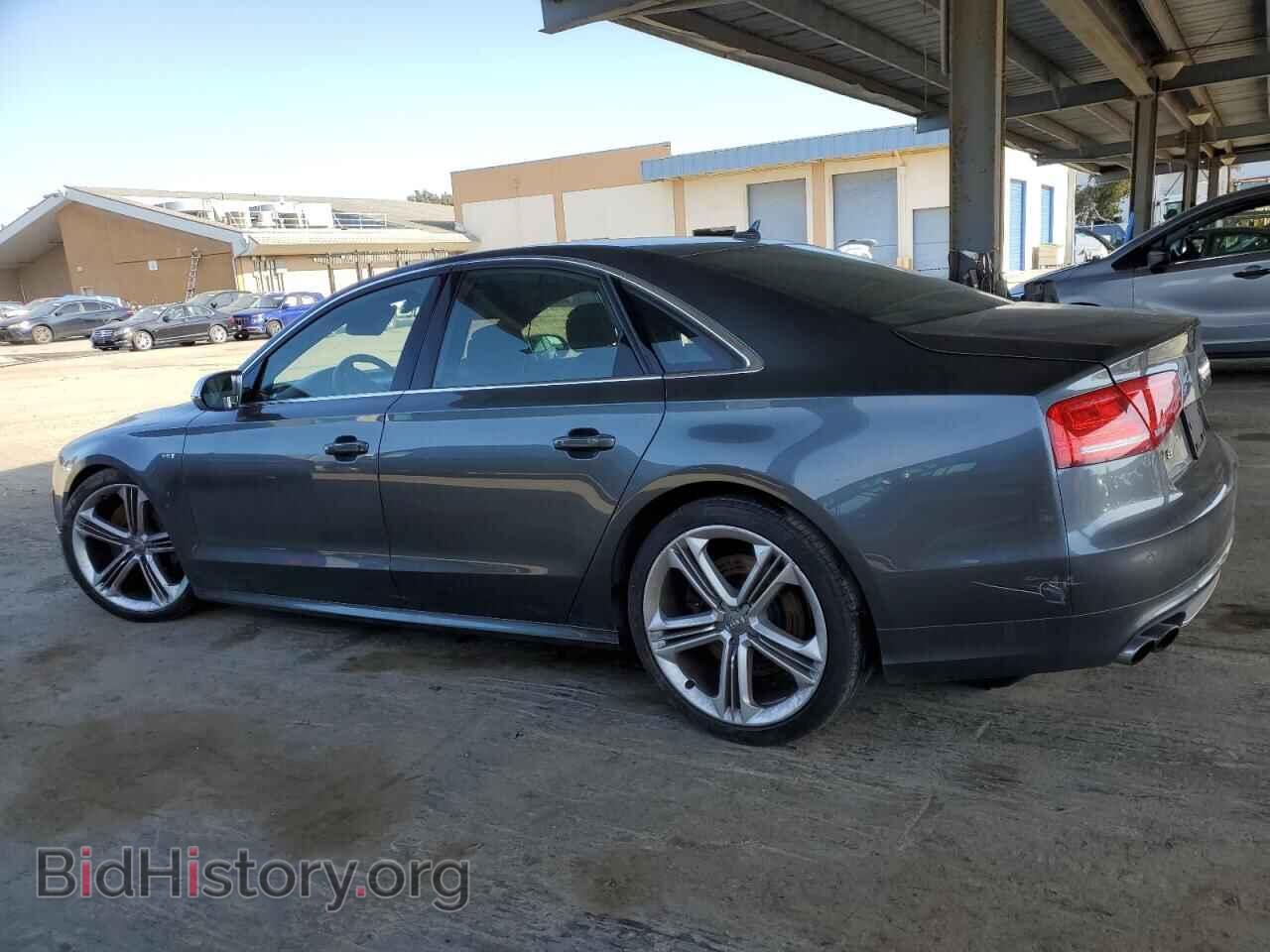 2014 AUDI S8 - VIN: WAUD2AFD6EN005674 - Фото 2
