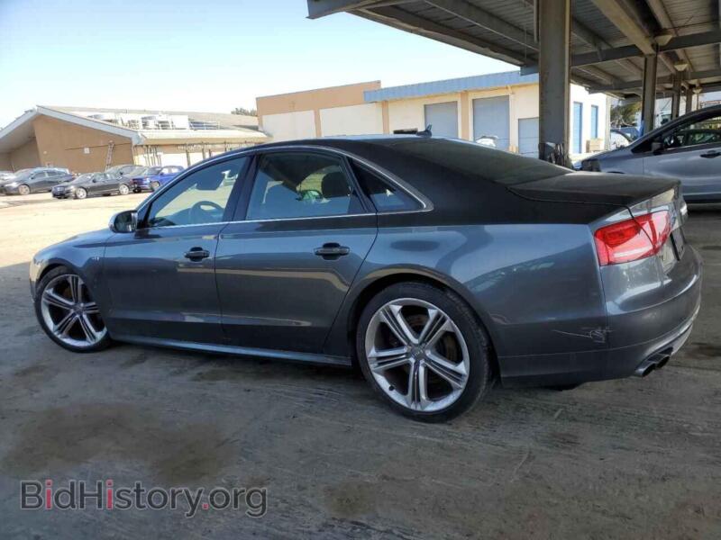 2014 Audi S8 (VIN WAUD2AFD6EN005674) — photo 2 of 12