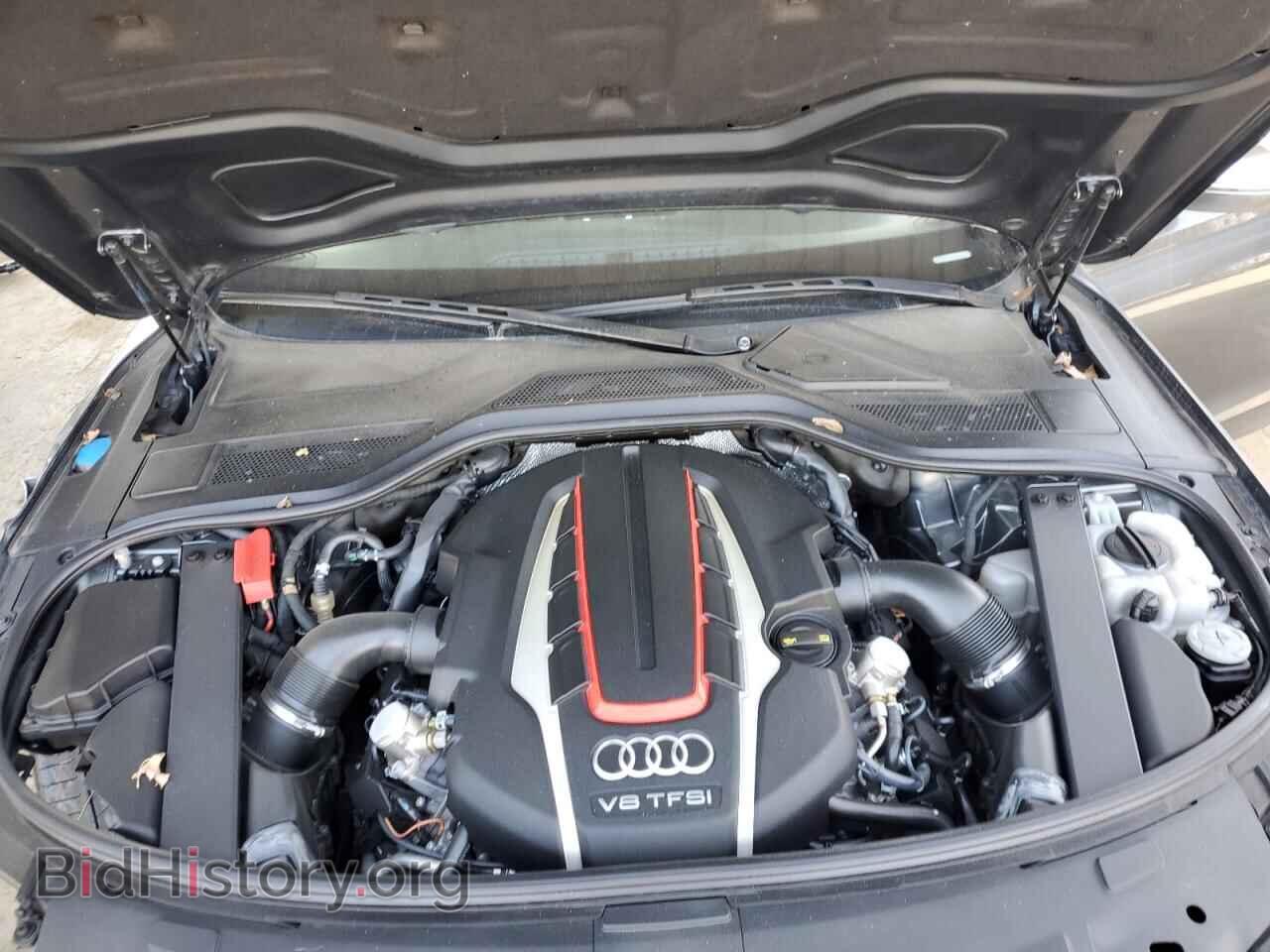 2014 AUDI S8 - VIN: WAUD2AFD6EN005674 - Фото 11