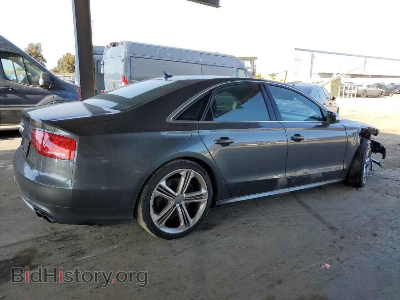 2014 AUDI S8 - VIN: WAUD2AFD6EN005674 - Фото 3