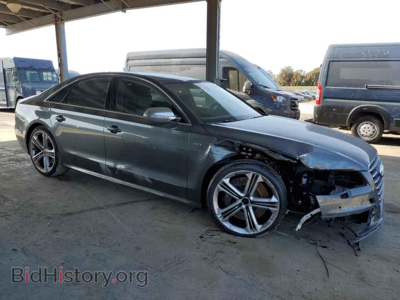 2014 AUDI S8 - VIN: WAUD2AFD6EN005674 - Фото 4