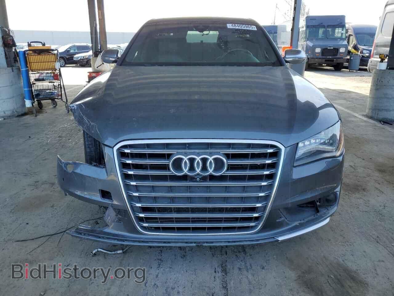2014 AUDI S8 - VIN: WAUD2AFD6EN005674 - Фото 5