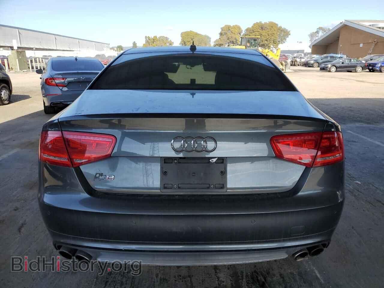 2014 AUDI S8 - VIN: WAUD2AFD6EN005674 - Фото 6