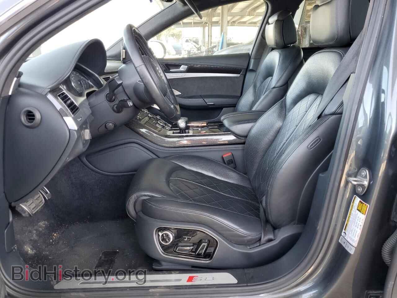 2014 AUDI S8 - VIN: WAUD2AFD6EN005674 - Фото 7