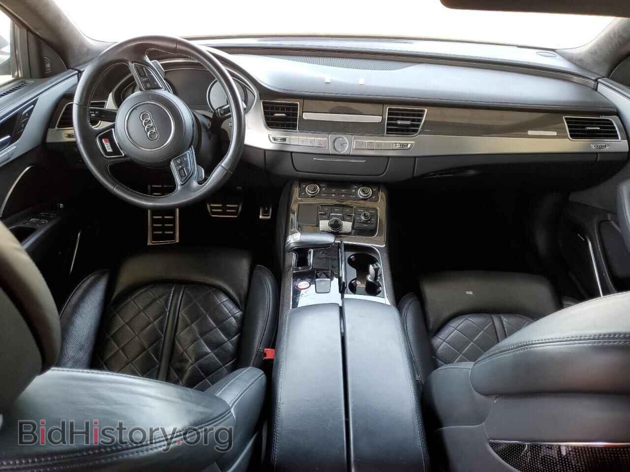 2014 AUDI S8 - VIN: WAUD2AFD6EN005674 - Фото 8