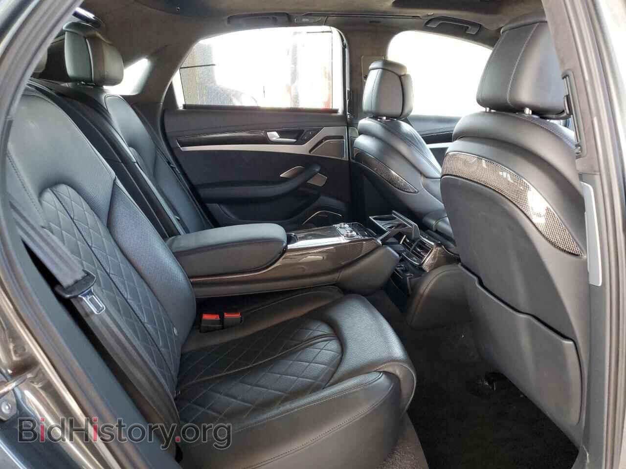 2014 AUDI S8 - VIN: WAUD2AFD6EN005674 - Фото 10