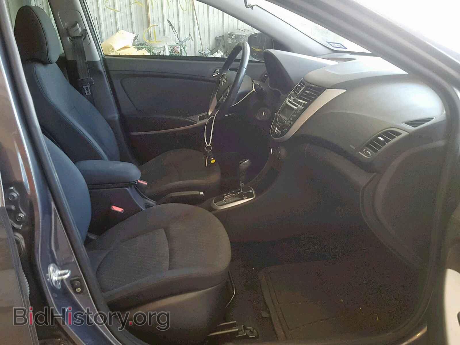 2012 HYUNDAI ACCENT - VIN: KMHCU5AE7CU013457 - Фото 5