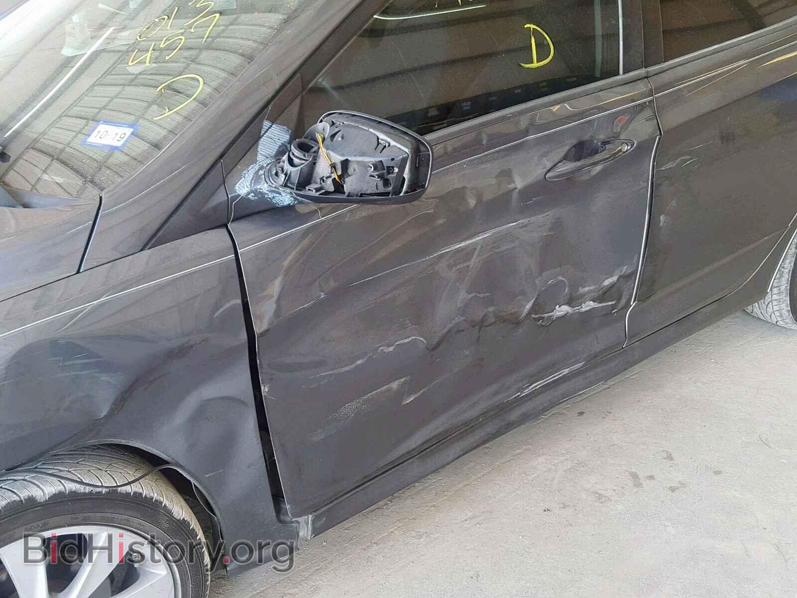 2012 HYUNDAI ACCENT - VIN: KMHCU5AE7CU013457 - Фото 9