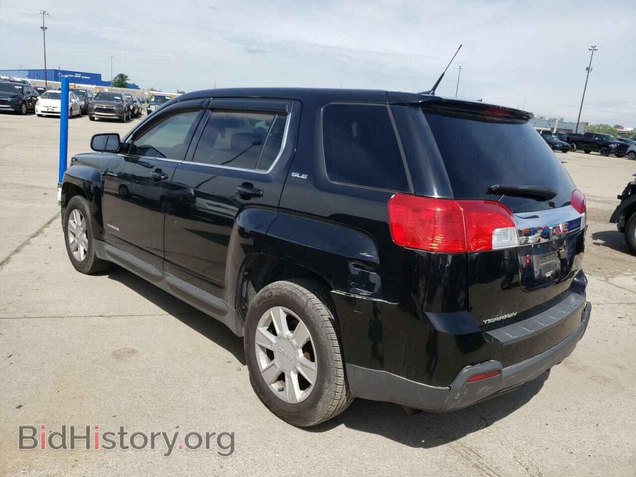 2010 GMC TERRAIN - VIN: 2CTALBEW9A6411074 - Фото 3