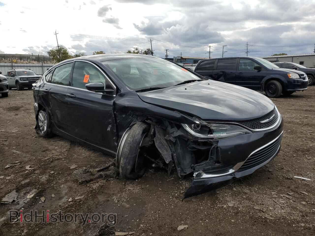 2017 CHRYSLER 200 - VIN: 1C3CCCAB0HN507795 - Фото 4