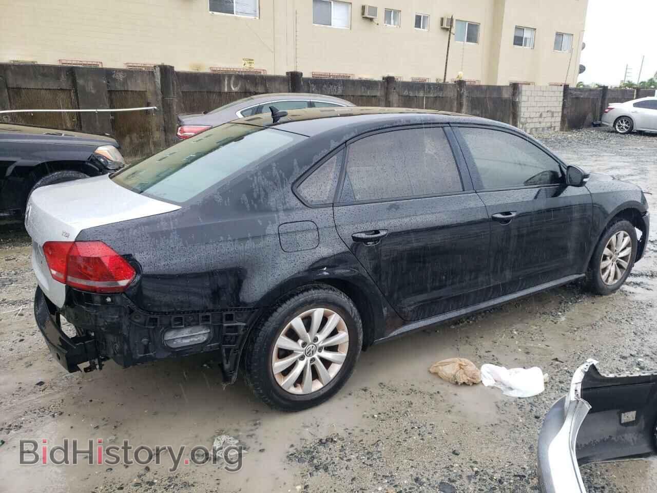 2014 VOLKSWAGEN PASSAT - VIN: 1VWAS7A30EC109724 - Фото 3