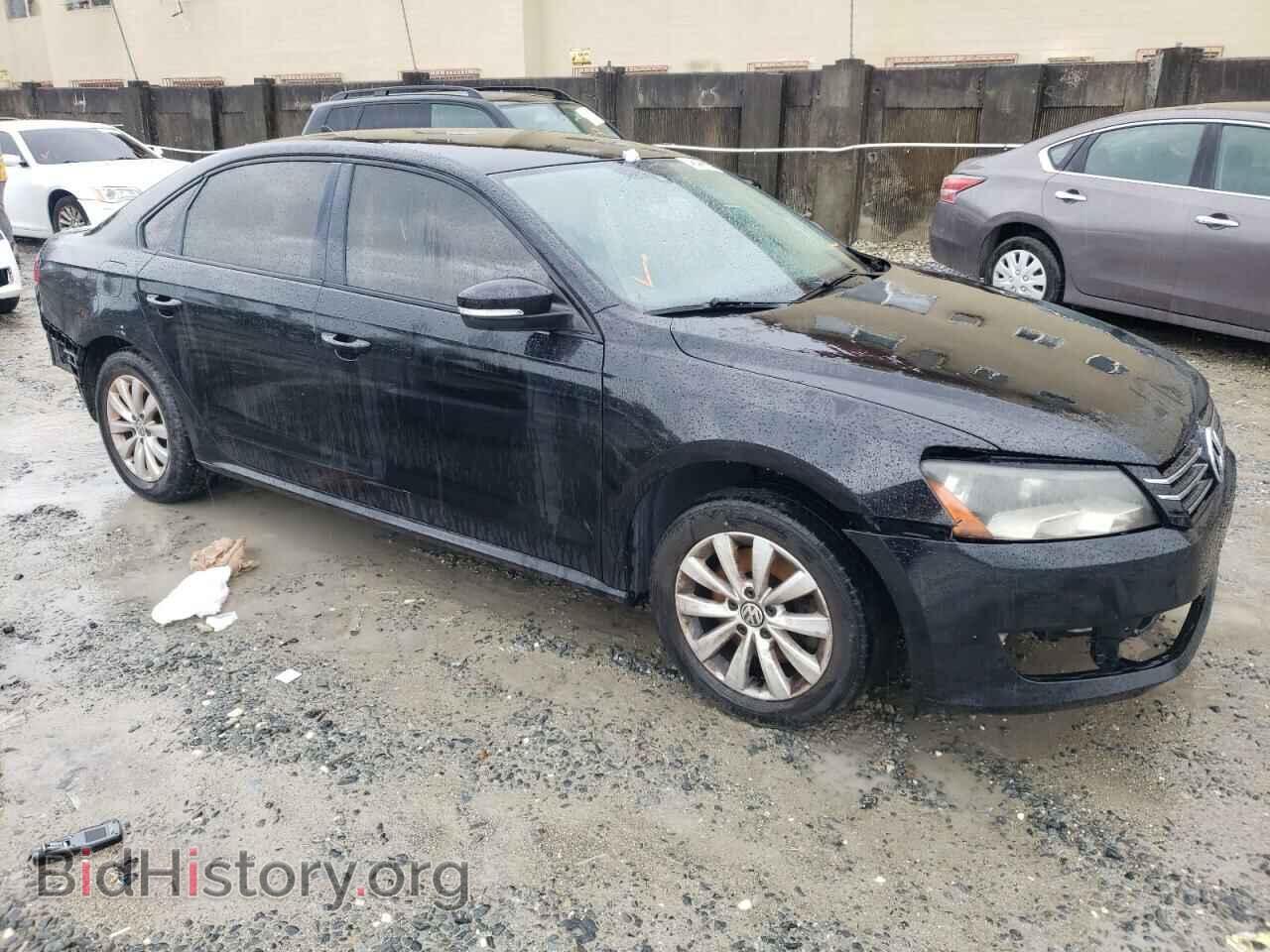2014 VOLKSWAGEN PASSAT - VIN: 1VWAS7A30EC109724 - Фото 4